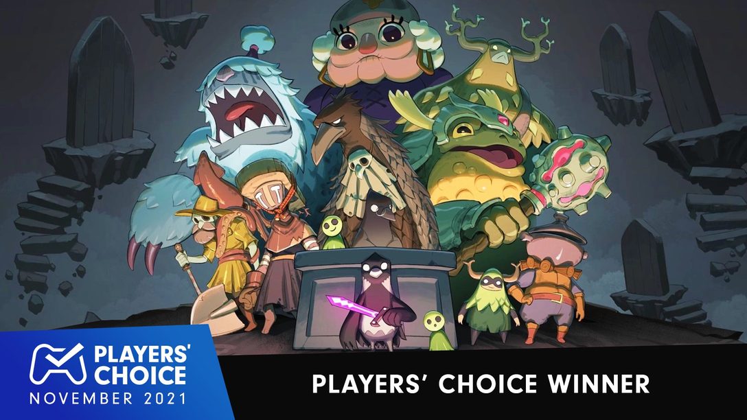Players’ Choice: Death’s Door voted November 2021’s best new game