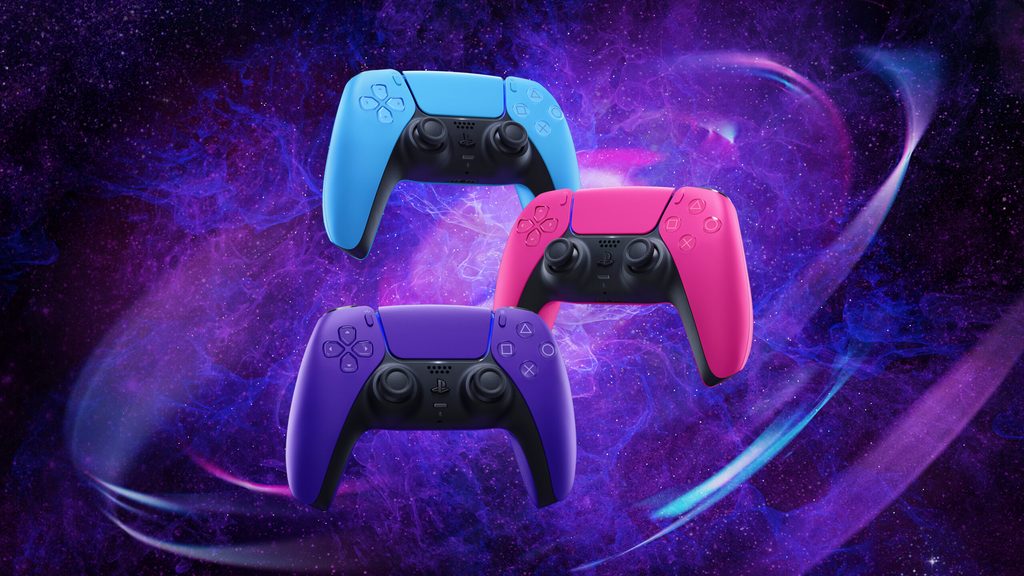 (For Southeast Asia) New DualSense Wireless Controller Colors Arrive Next Month, Followed By New PS5 Console Covers