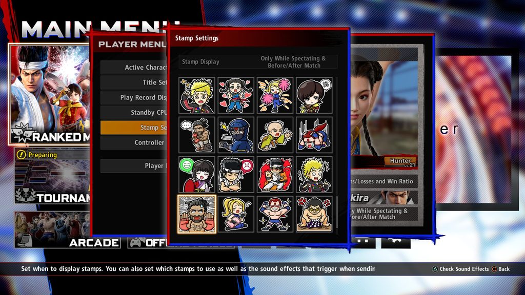 (For Southeast Asia) Virtua Fighter 5 Ultimate Showdown. The Yakuza Series Collaboration Pack Is Finally Here!