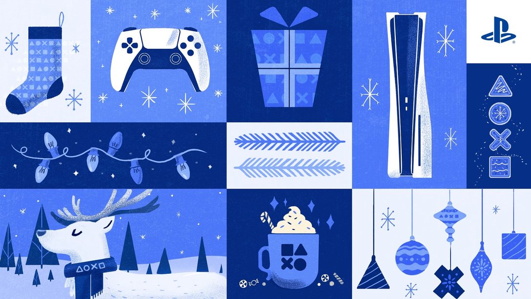 Seasons greetings from PlayStation.Blog and friends