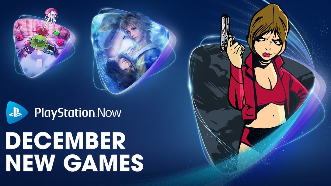 PlayStation Now games for December: GTA III: The Definitive Edition, John Wick Hex, FF X/X-2 HD Remaster, and Spitlings