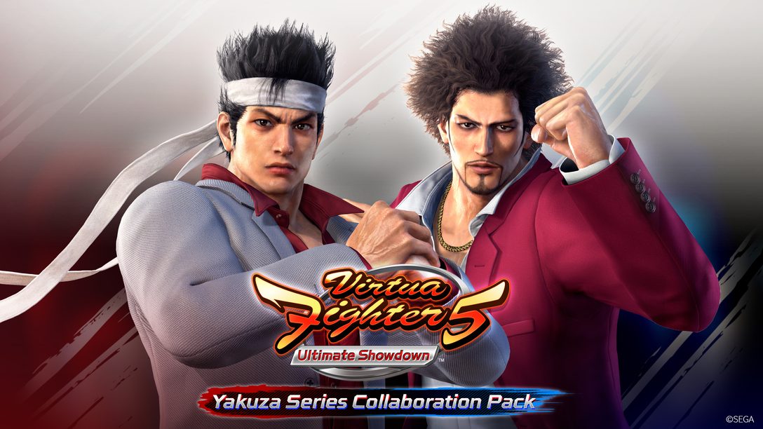 (For Southeast Asia) Virtua Fighter 5 Ultimate Showdown. The Yakuza Series Collaboration pack is finally here!
