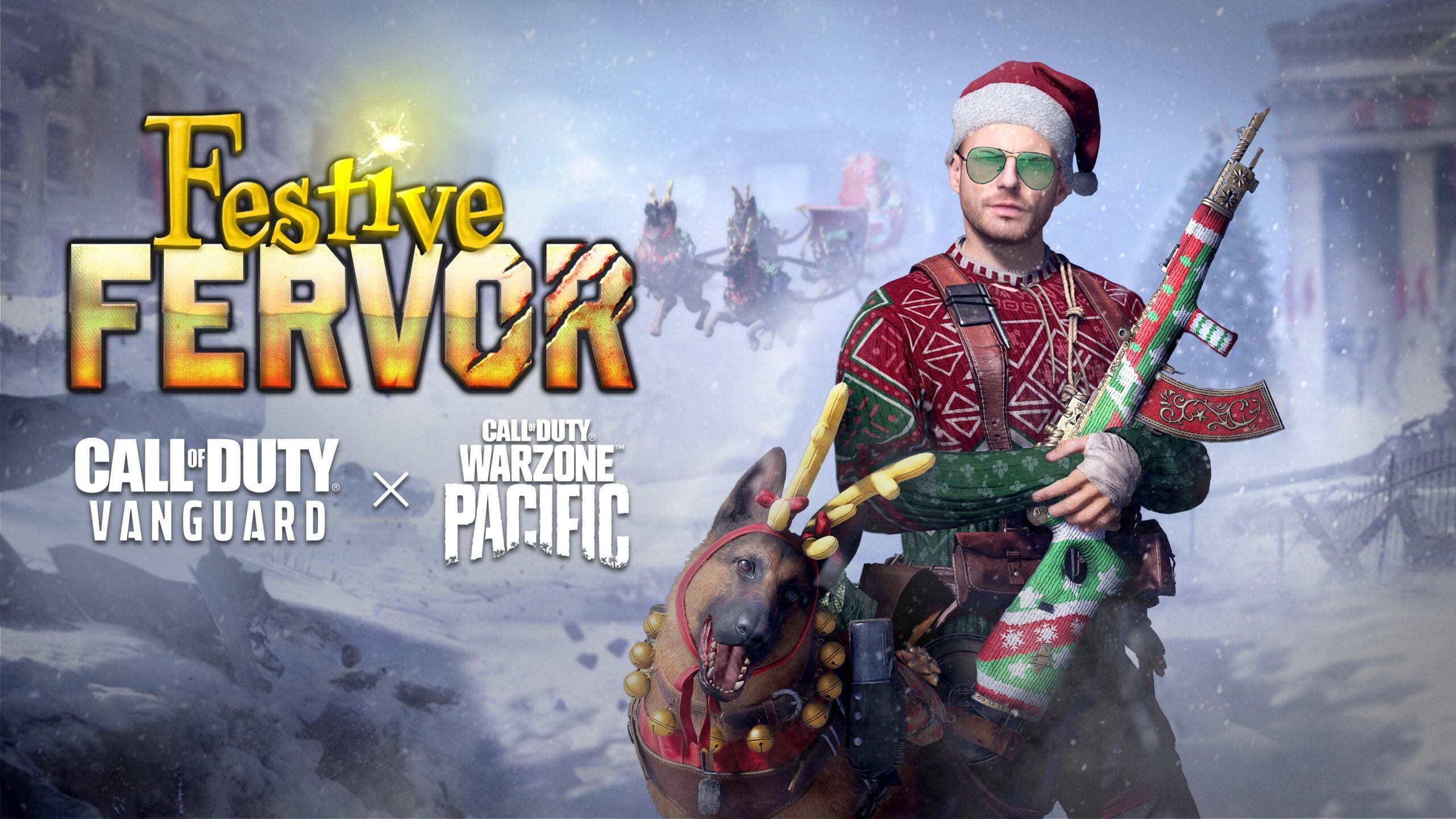 Call Of Duty Celebrates The Holidays With Festive Fervor Starting December 17 thumbnail