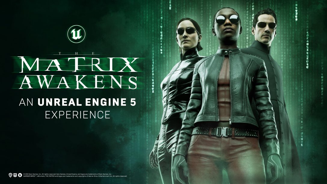The Matrix Awakens: An Unreal Engine 5 Experience hits PS5 today