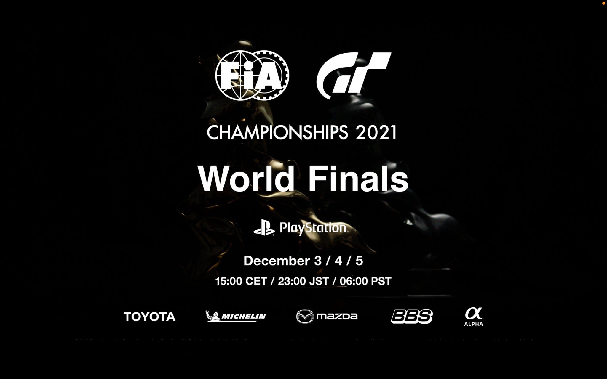 Guarda le finali del FIA Gran Turismo World Championship di questo fine settimana – PlayStation.Blog