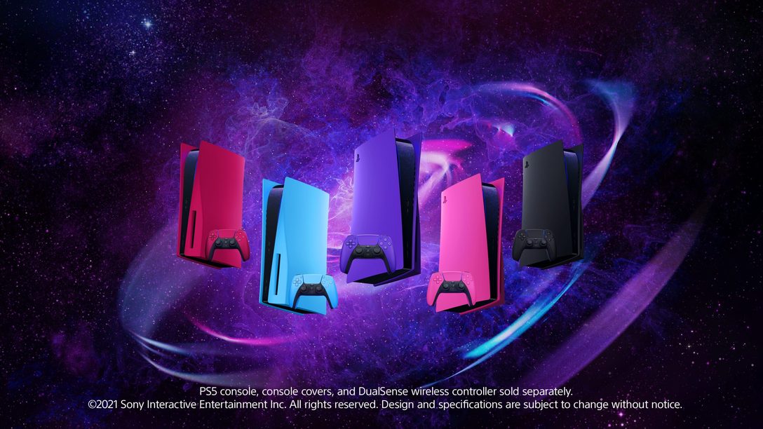 (For Southeast Asia) New DualSense wireless controller colors arrive next month, followed by new PS5 console covers