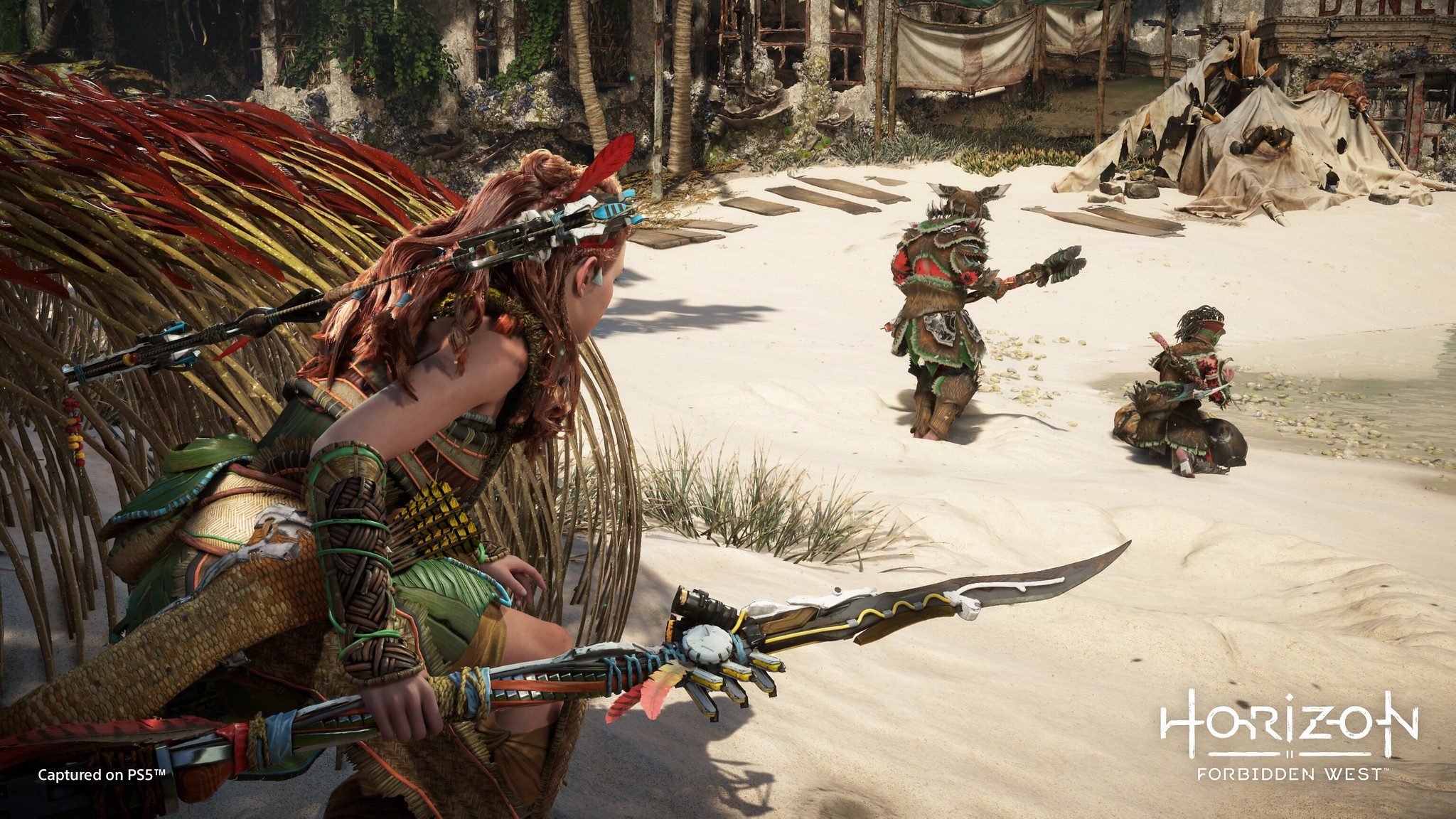 Horizon Forbidden West first gameplay preview goes deep on overhauled  combat and exploration