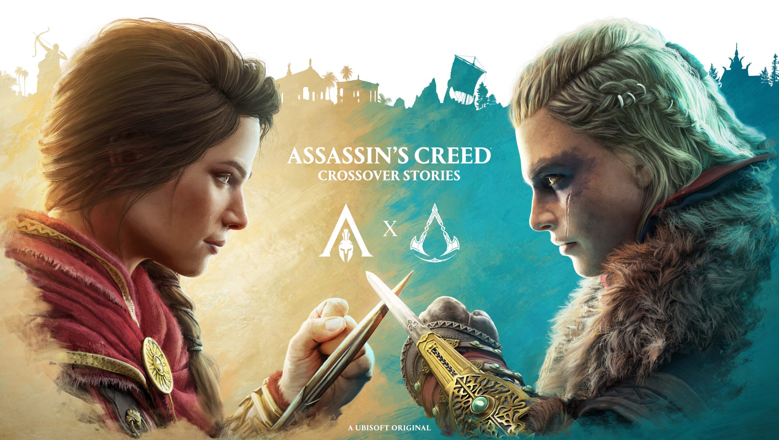 Assassin's Creed Odyssey and Valhalla collide in Crossover Stories