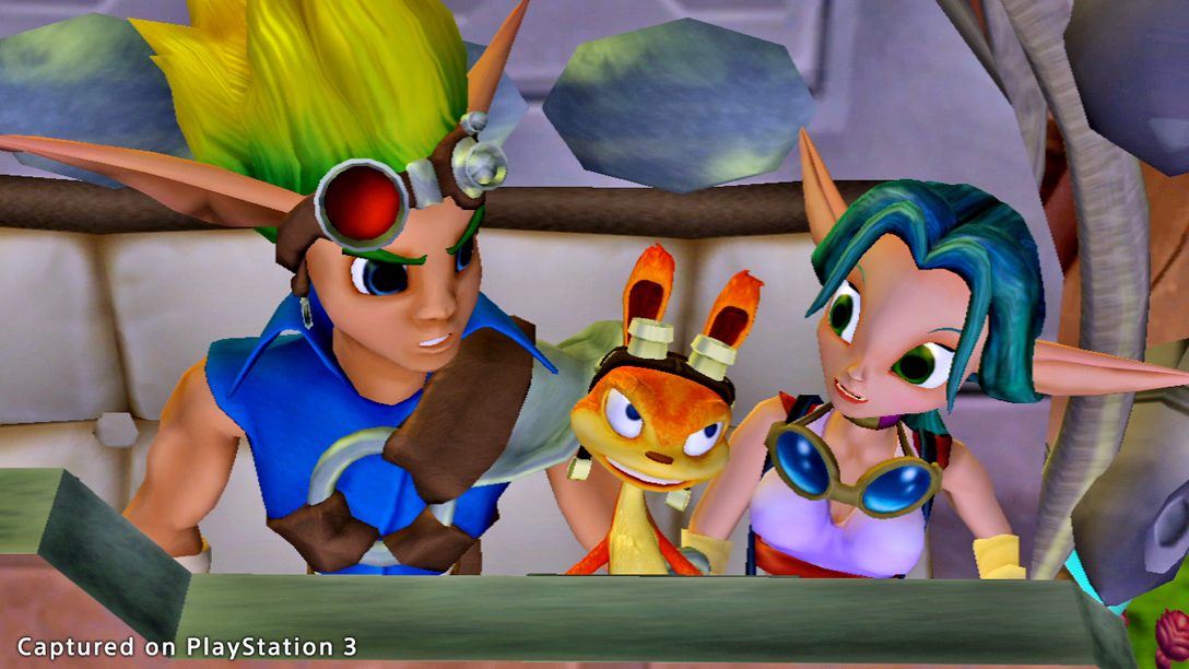 jak and daxter –