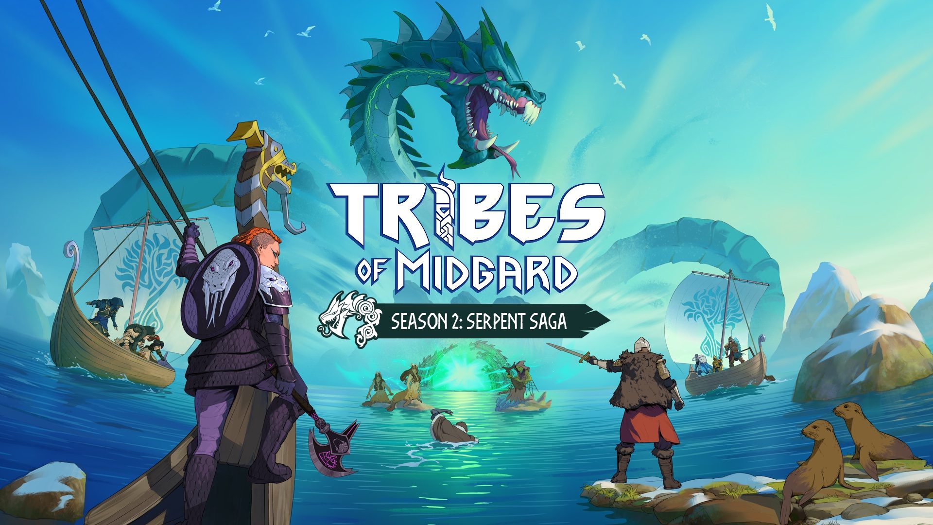 Tribes of Midgard: Deluxe Edition - PlayStation 4 