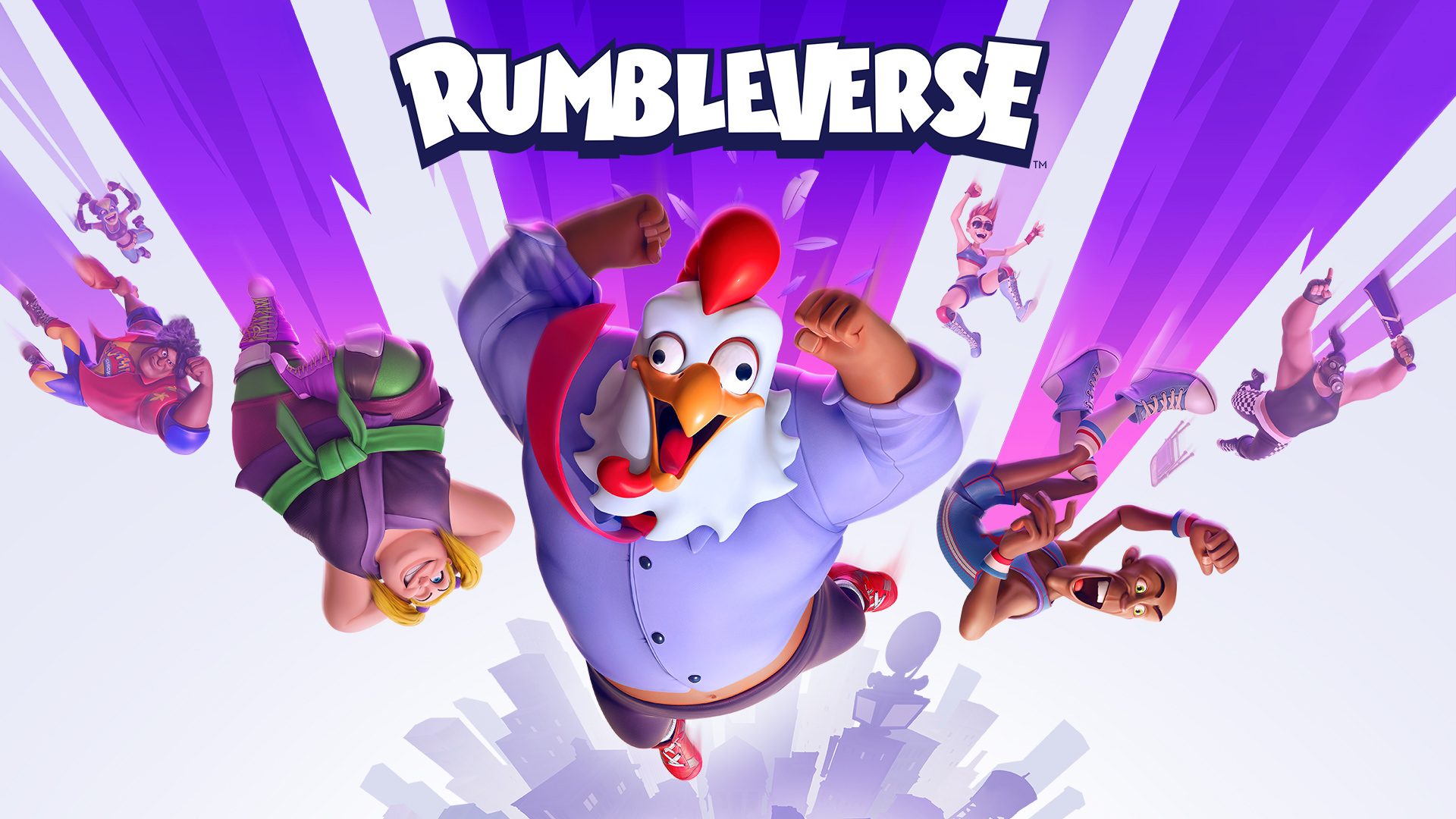 Introducing Rumbleverse — A New Brawler Royale From Iron Galaxy thumbnail