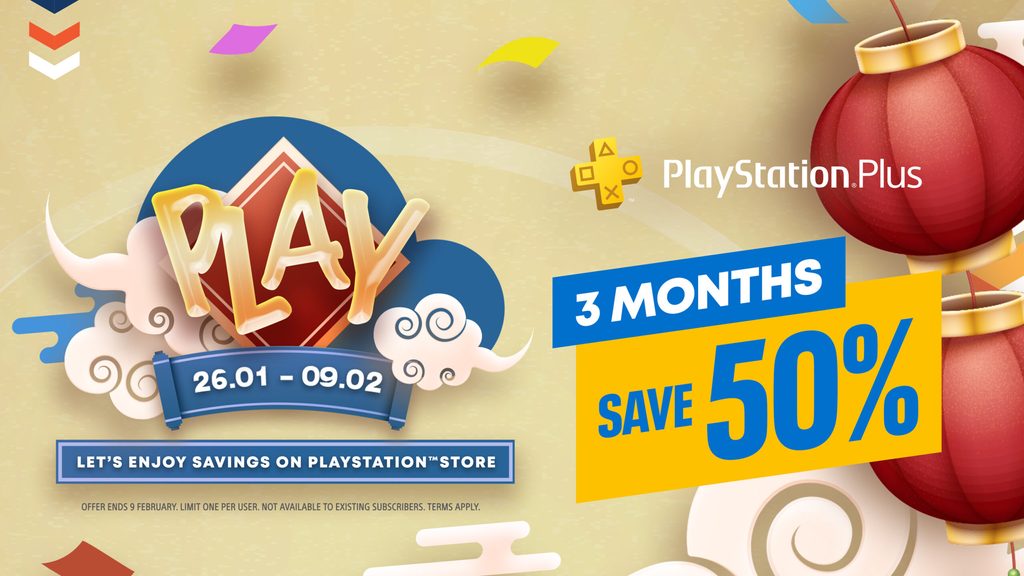 Playstation News: (For Southeast Asia) Lunar New Year promotion comes to PlayStation Store