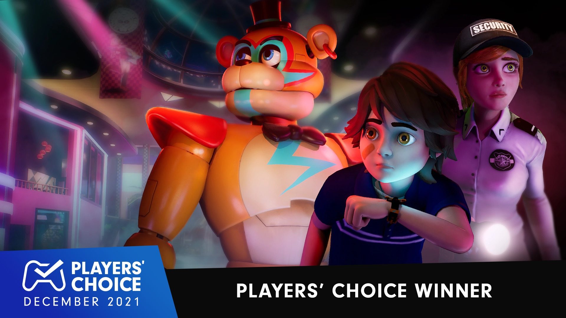 Players' Choice: Five Nights at Freddy's: Security Breach voted