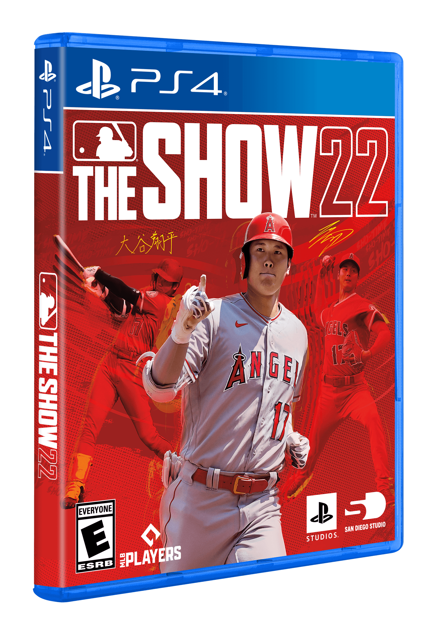 美國職棒公認MVP大谷翔平擔當《MLB The Show 22》封面球員