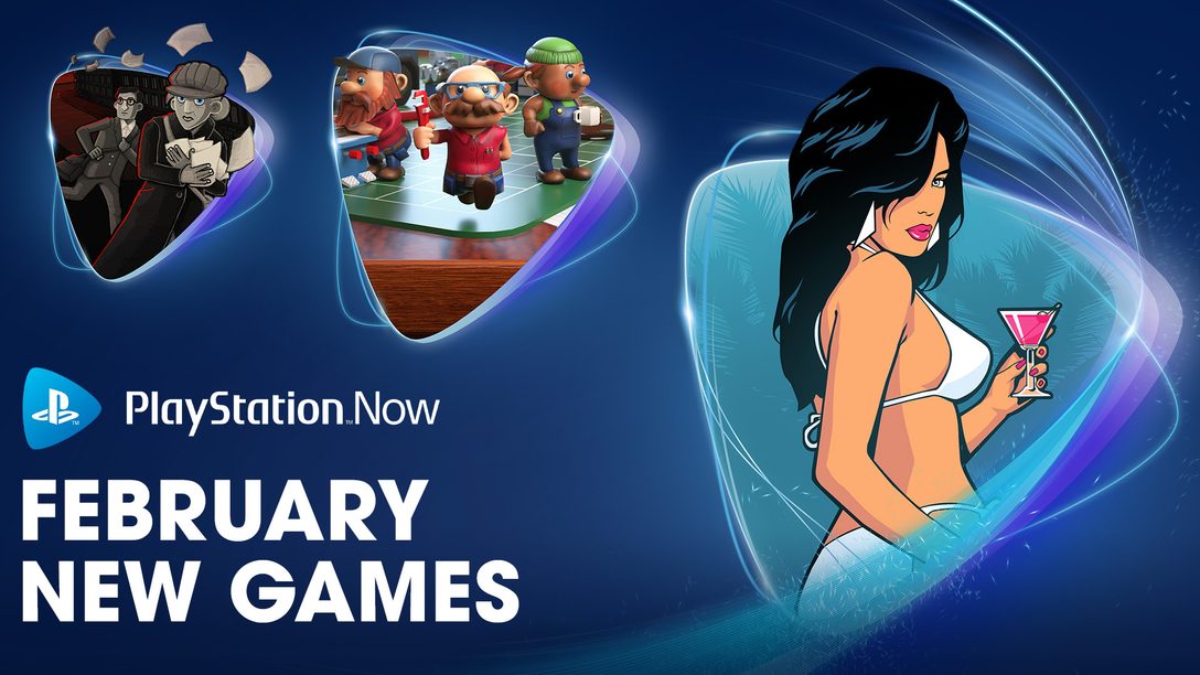 PlayStation Now - March 2020 New Games