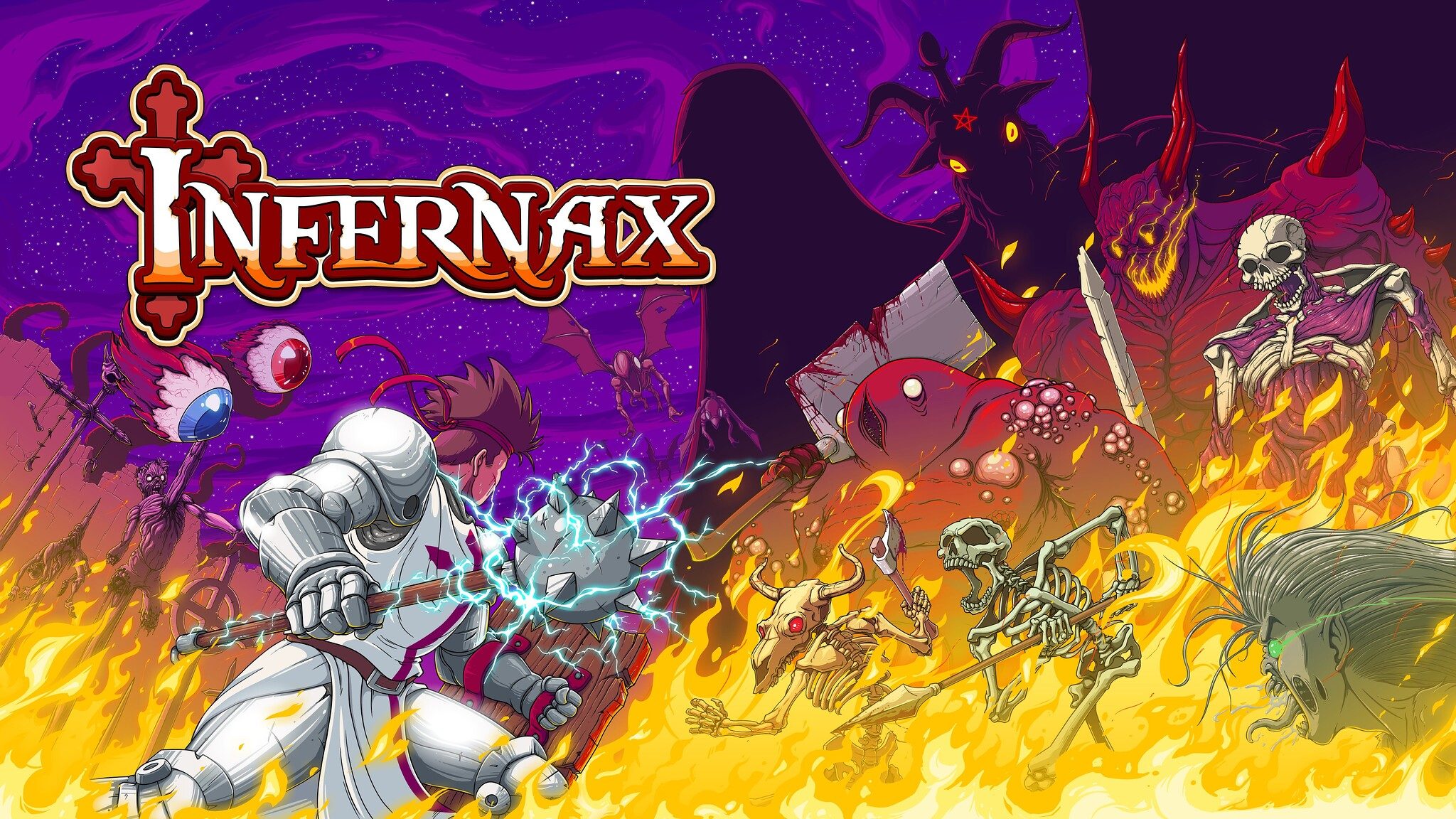 Creating Infernax, The Retro Game Of Berzerk Studio’s Childhood Dreams thumbnail