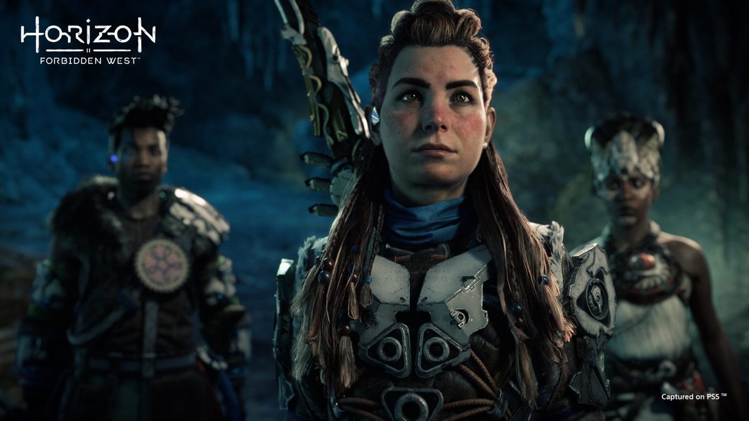 Guerrilla offers a preview of Aloy’s epic quest into the Forbidden West