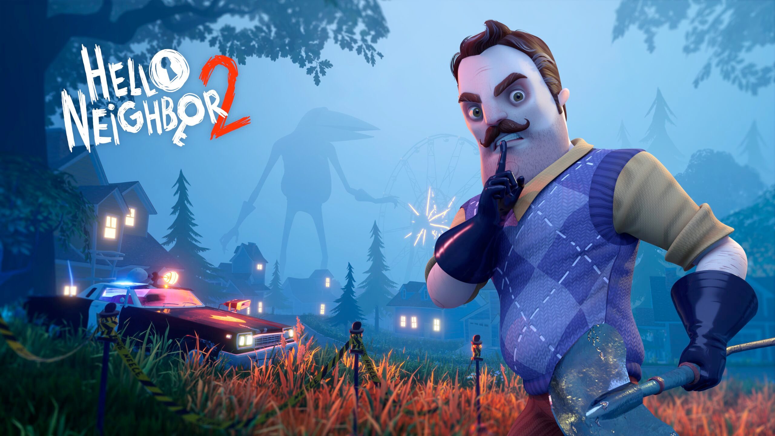 Secret Neighbor's Paranormal Amusement Park Update is out Now for