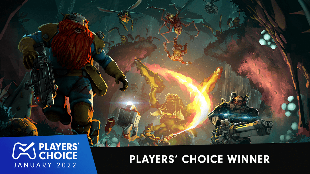 Players’ Choice: Deep Rock Galactic voted January 2022’s best new game
