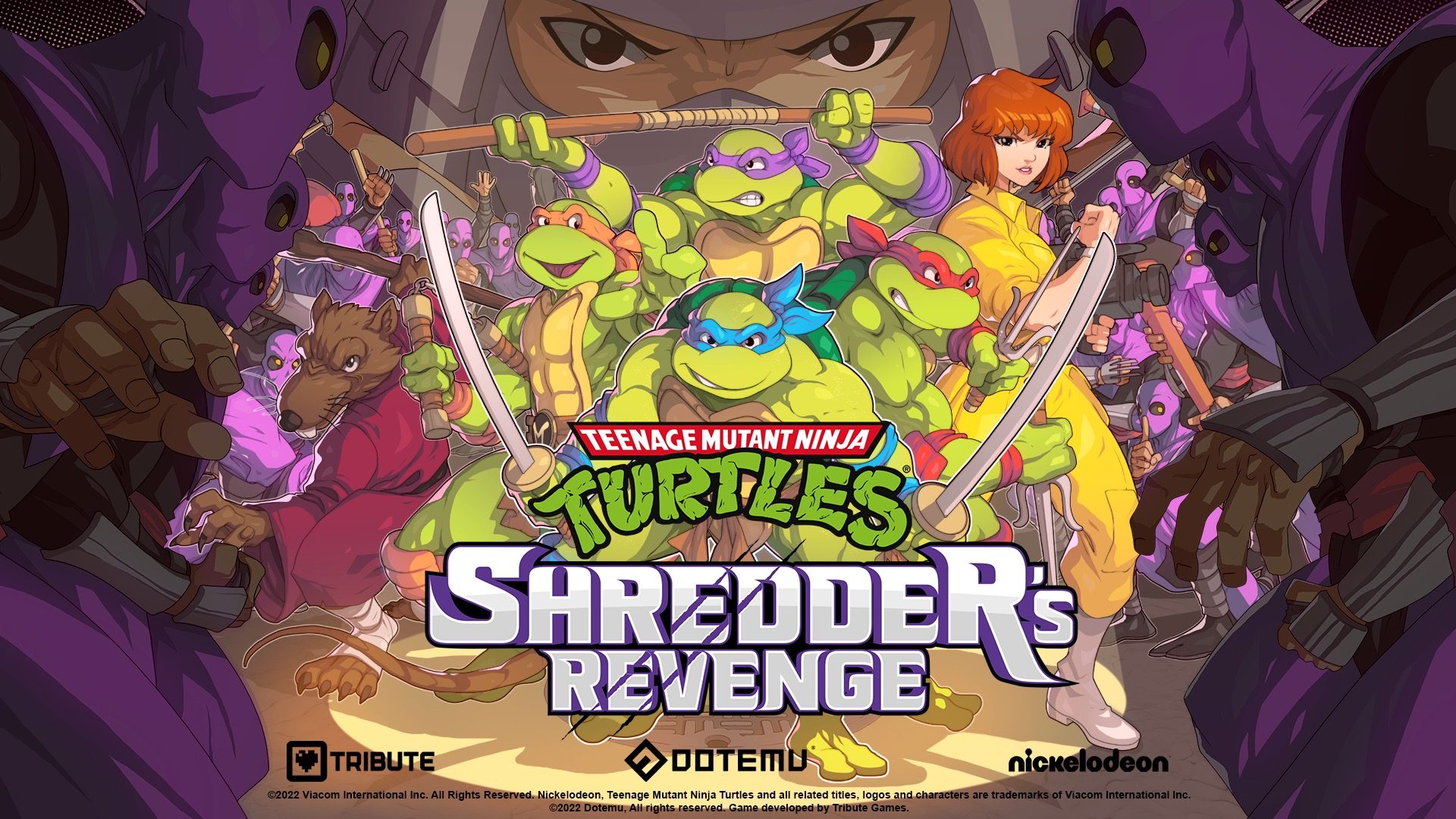 Master Splinter is coming to TMNT Shredder’s Revenge PlayStation.Blog