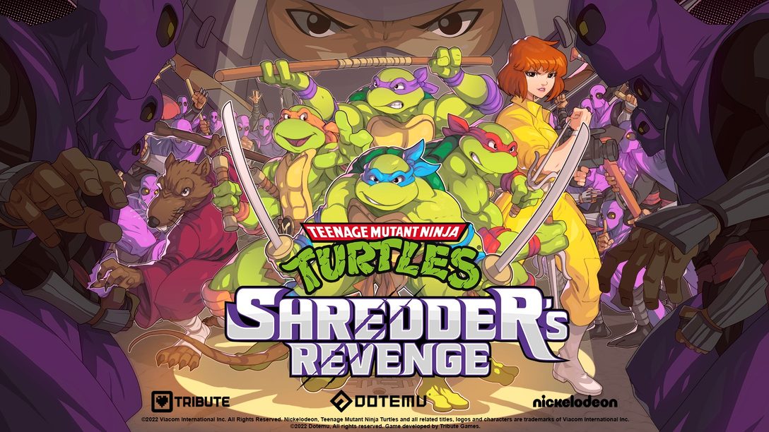 Master Splinter is coming to TMNT: Shredder’s Revenge