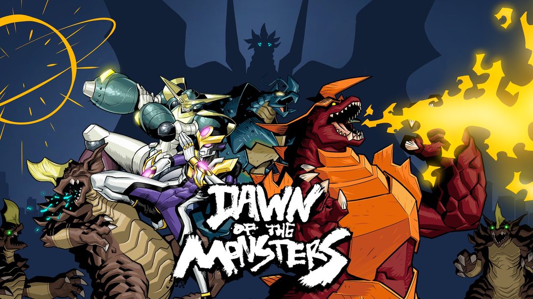 Customize your Kaiju in Dawn of the Monsters