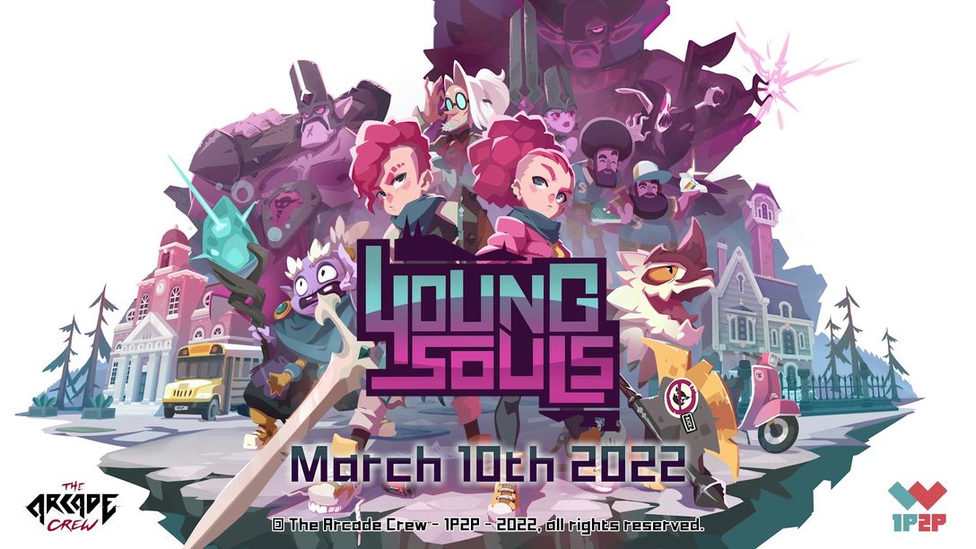 Young Souls is coming to PS4 on March 10