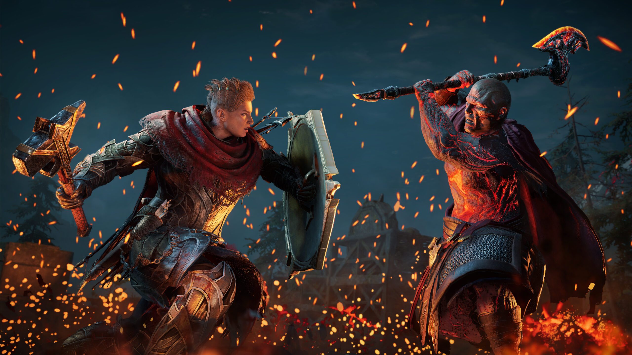 Video Game Assassin's Creed Valhalla 4k Ultra HD Papel De Parede