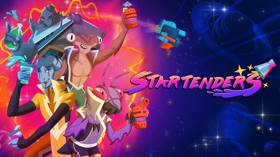 Become a starship bartender in Startenders, coming to PS VR March 17