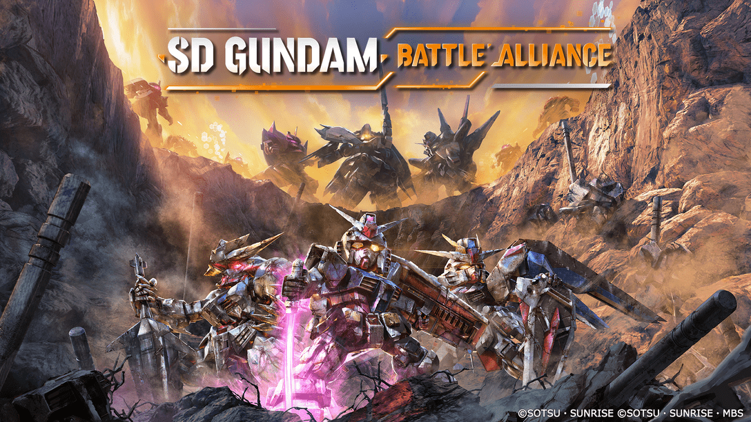 (For Southeast Asia)Take Control of SD GUNDAM BATTLE ALLIANCE, Coming 2022