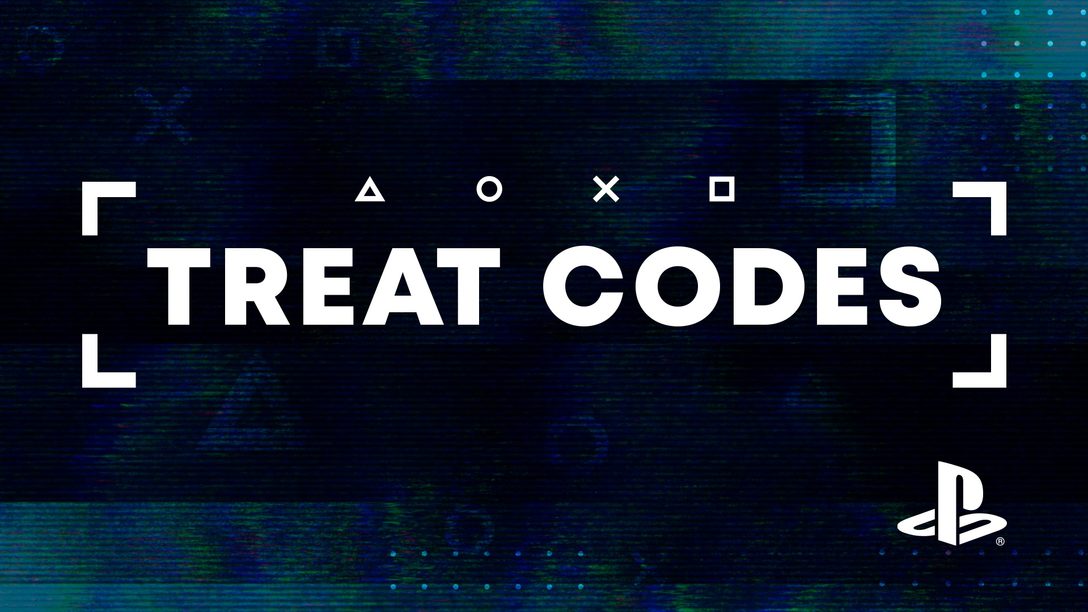 Find “Treat Codes” for an opportunity to enter and win a PS5