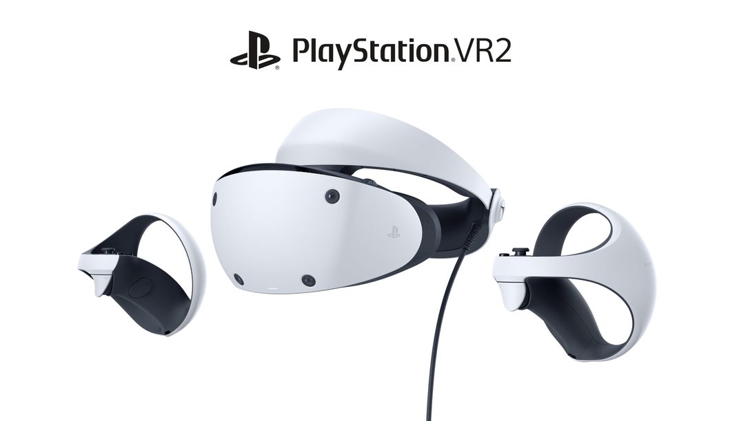 Sony Playstation VR2 Headset 3D model