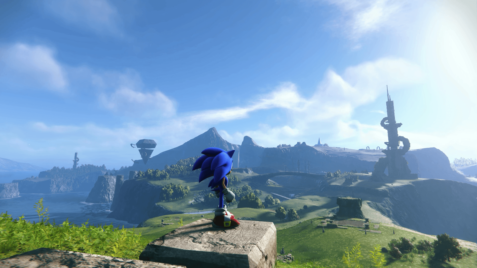  Sonic Frontiers (PS5) EU Version Region Free : Video Games