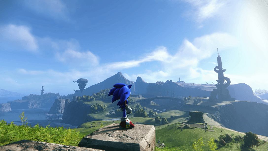 (For Southeast Asia) Speed into New Realms when Sonic Frontiers Races onto PS5™ & PS4® in Winter, 2022!