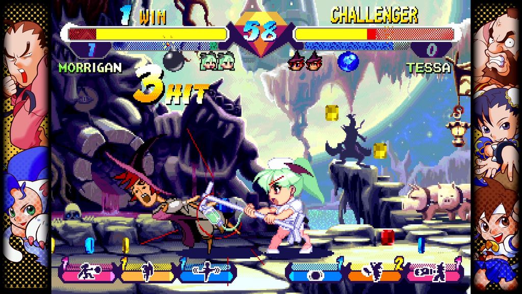 Relive Darkstalkers history in Capcom Fighting Collection, out June 24