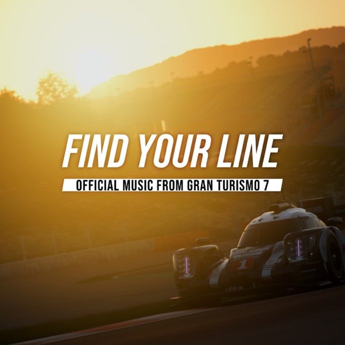 Find Your Line: Official Music from GRAN TURISMO 7 - Album by Gran