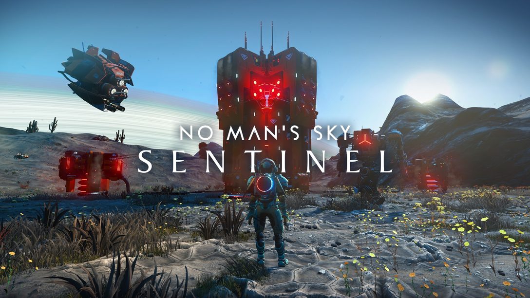 No Man’s Sky Sentinel Update out today for PS4, PS5 and PS VR