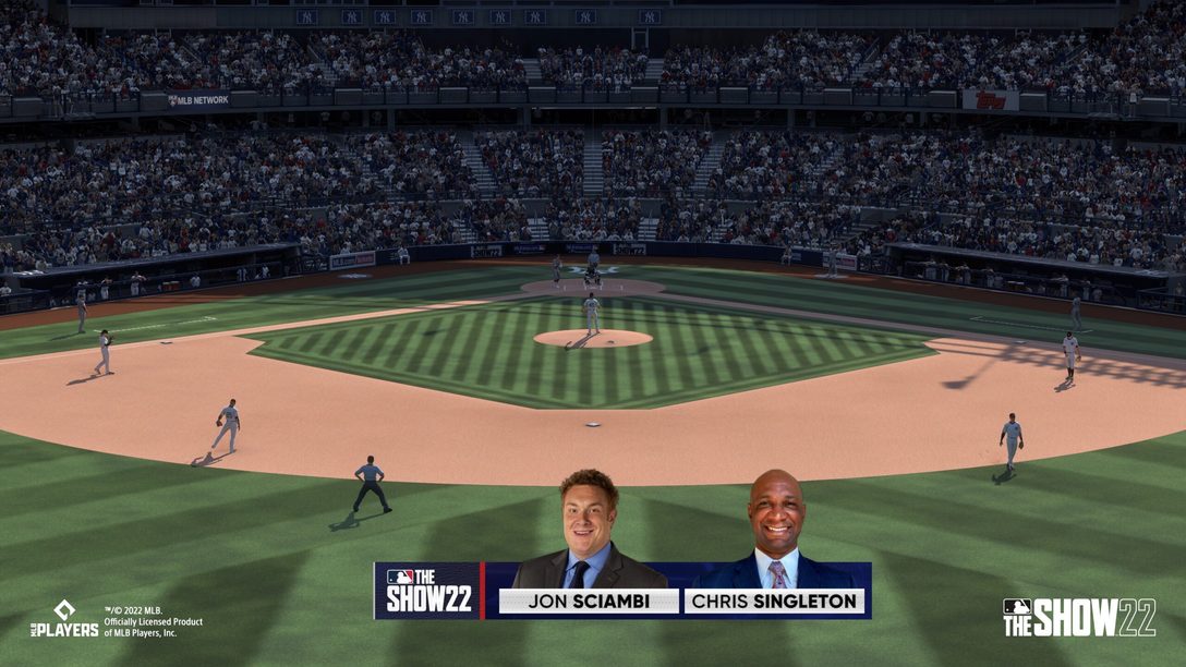 MLB® The Show™ A brand new commentary team is coming to MLB The Show 22