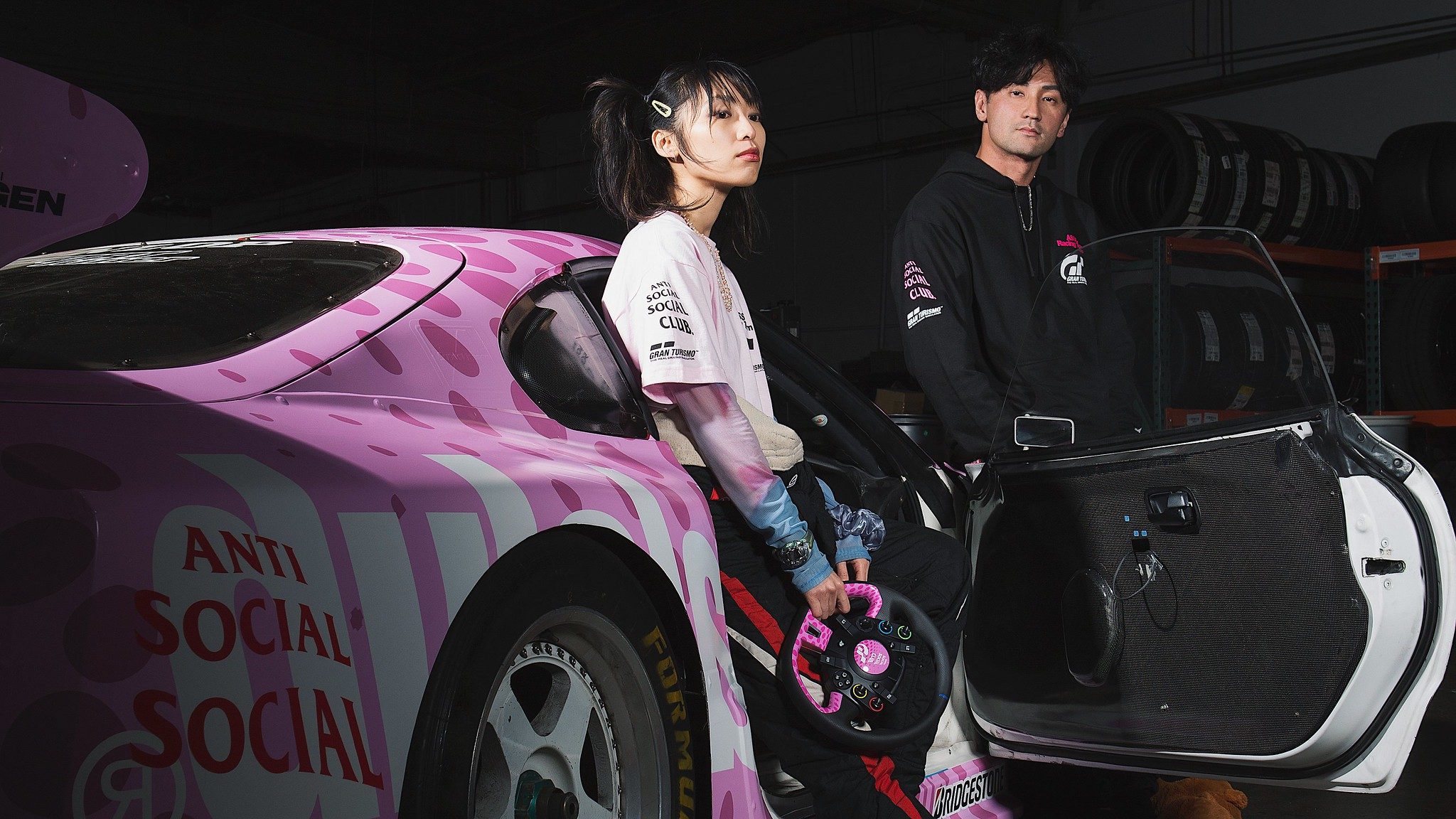 Anti Social Social Club x Gran Turismo 7 collaboration drops March