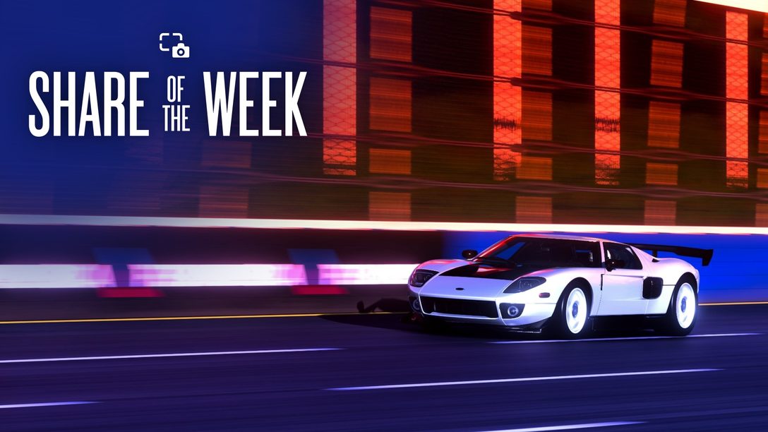 Share of the Week: In Motion