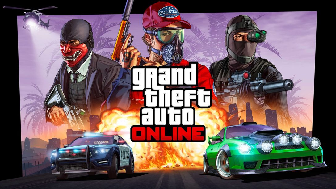 Grand Theft Auto Online (PlayStation®5)