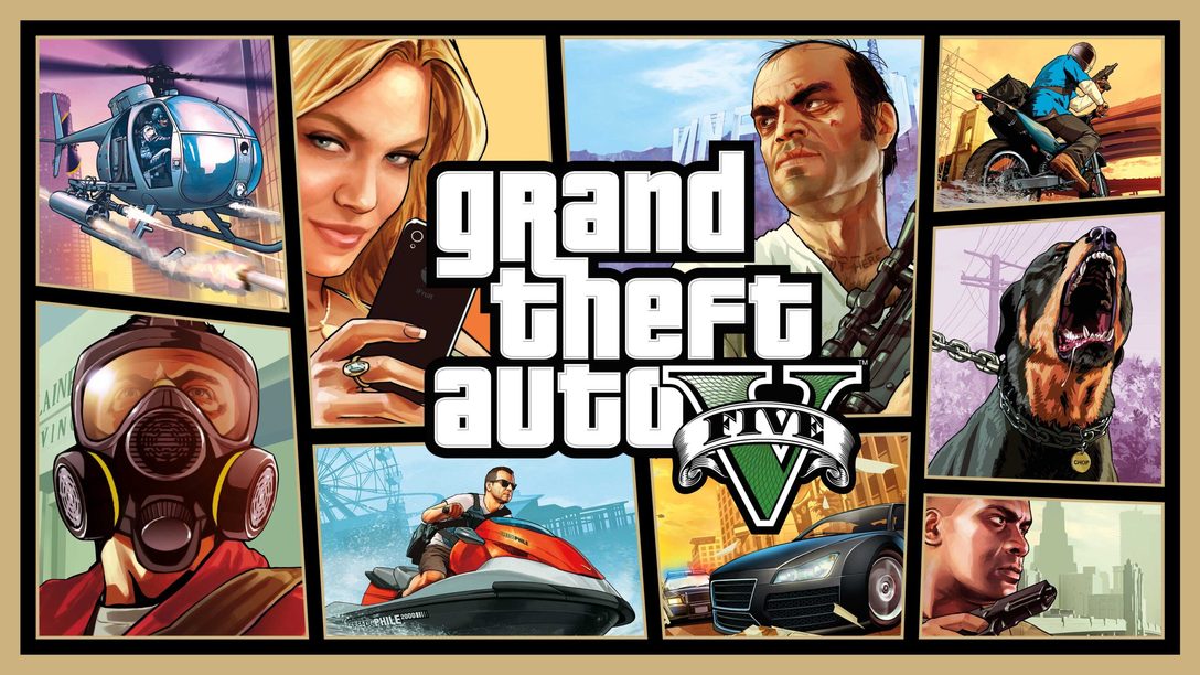 Pre-load GTAV and GTA Online on PS5