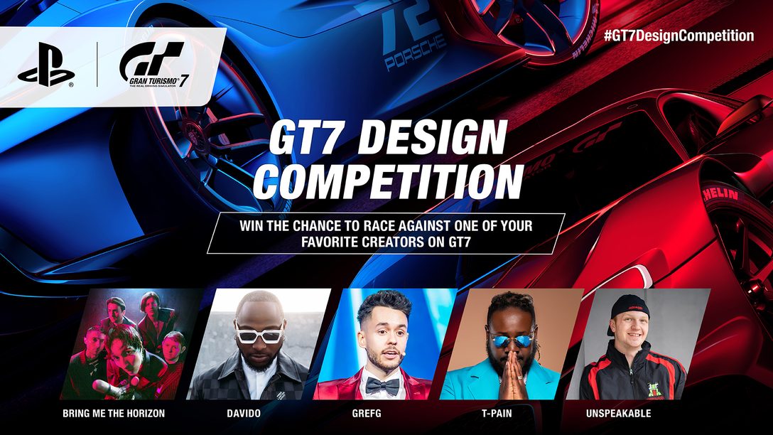 Update: GT7 Design Competition Announced