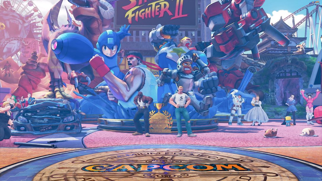 Street Fighter V PS4 Beta Details Revealed – PlayStation.Blog