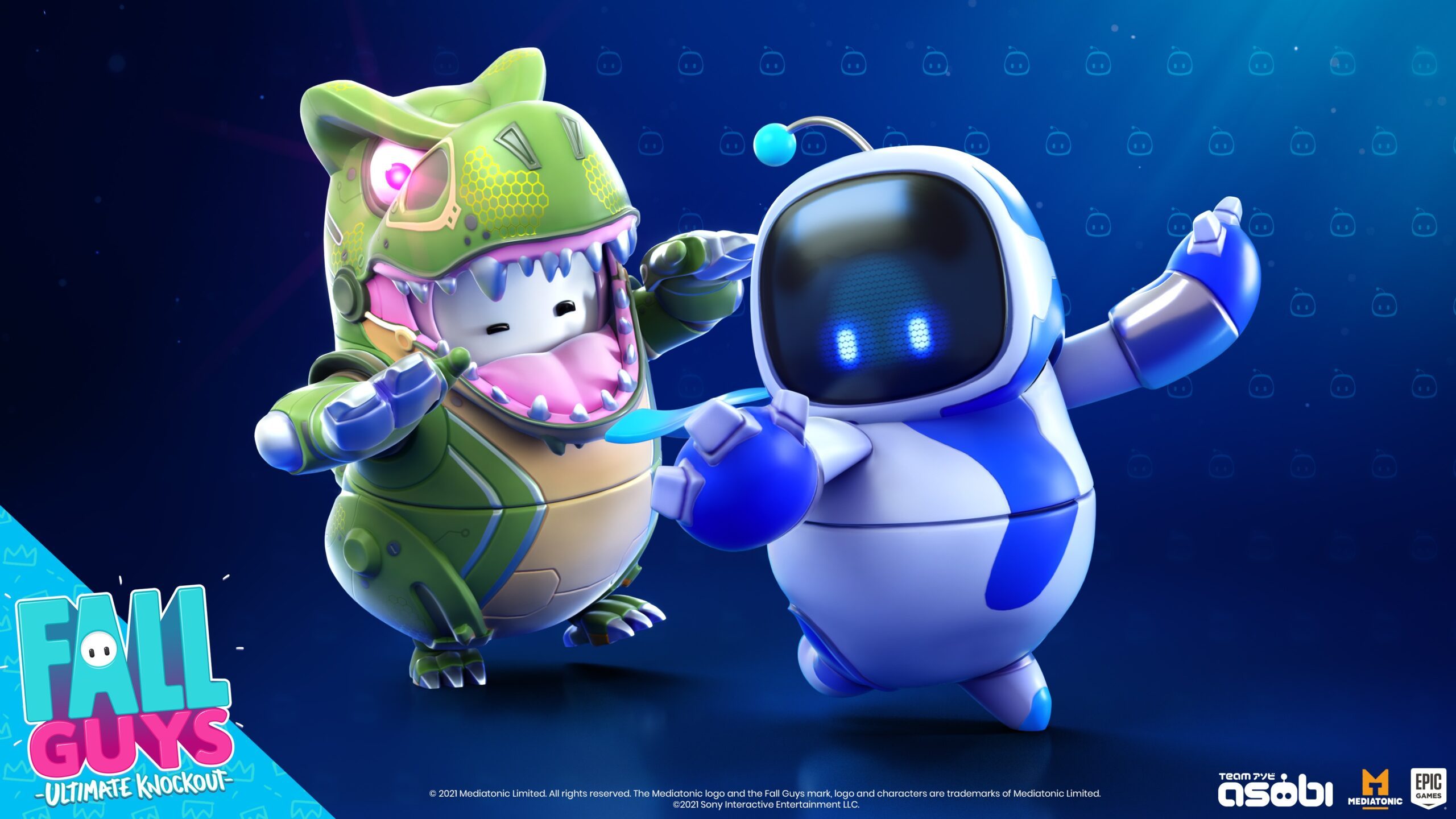 Astro Bot lands in Fall Guys March 8 – PlayStation.Blog