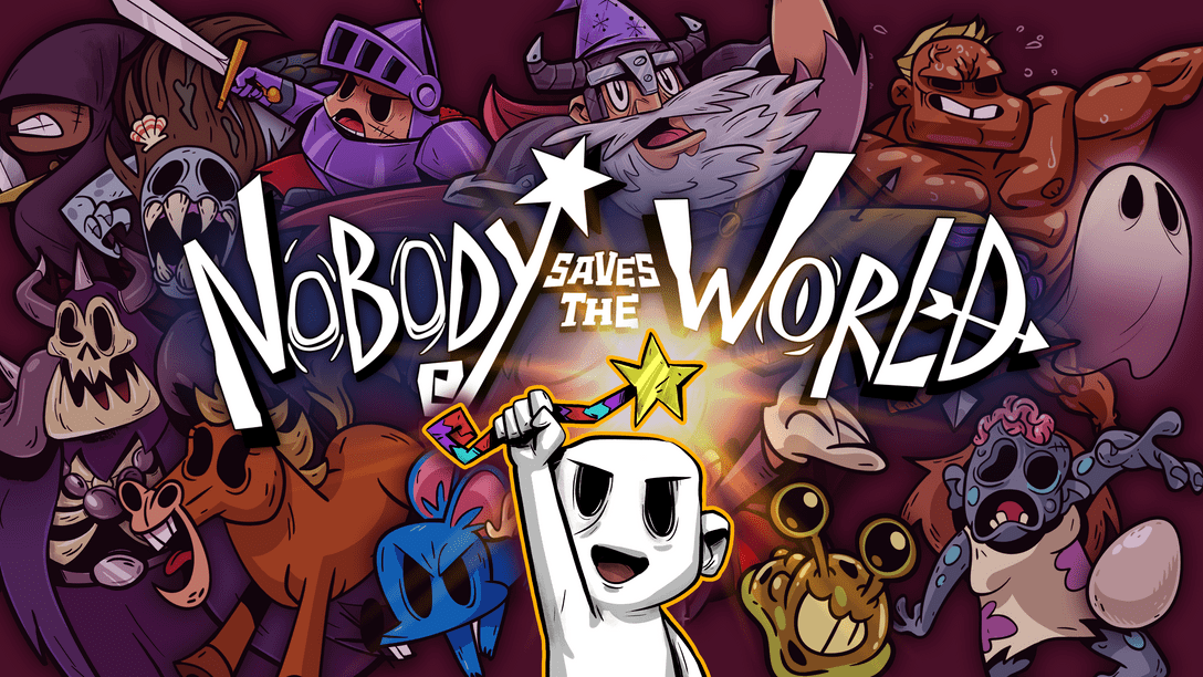 Nobody Saves the World coming to PS5 & PS4, along with local co-op