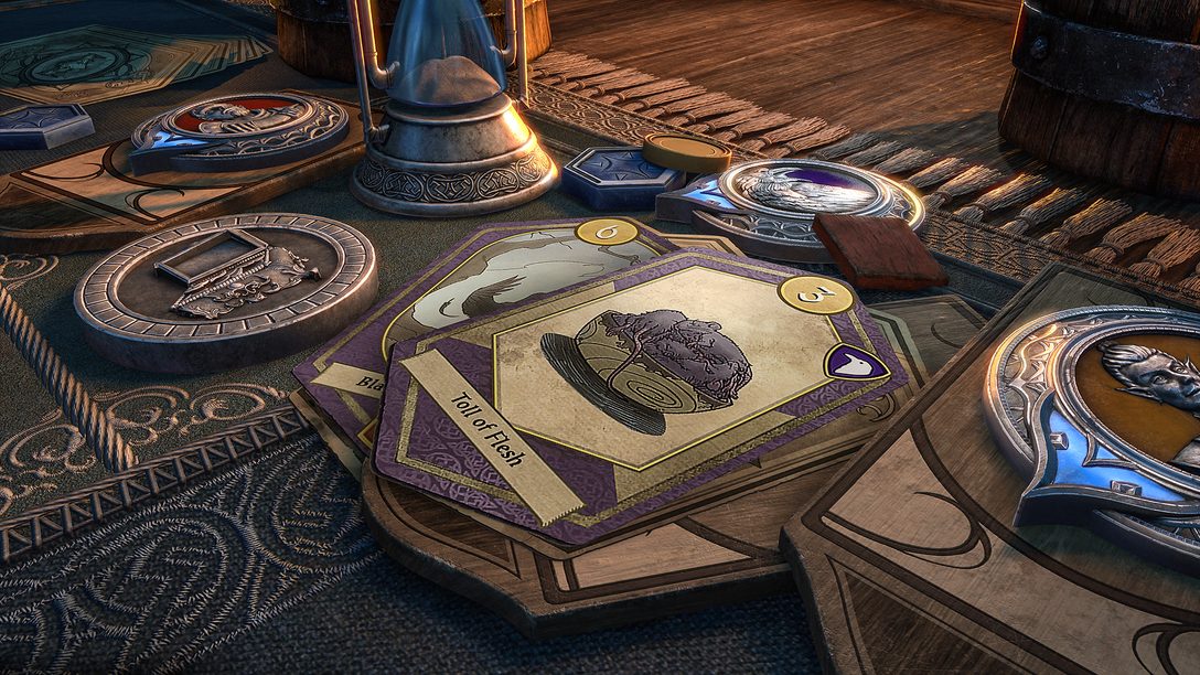 The Elder Scrolls Online gets deck-building card game Tales of Tribute
