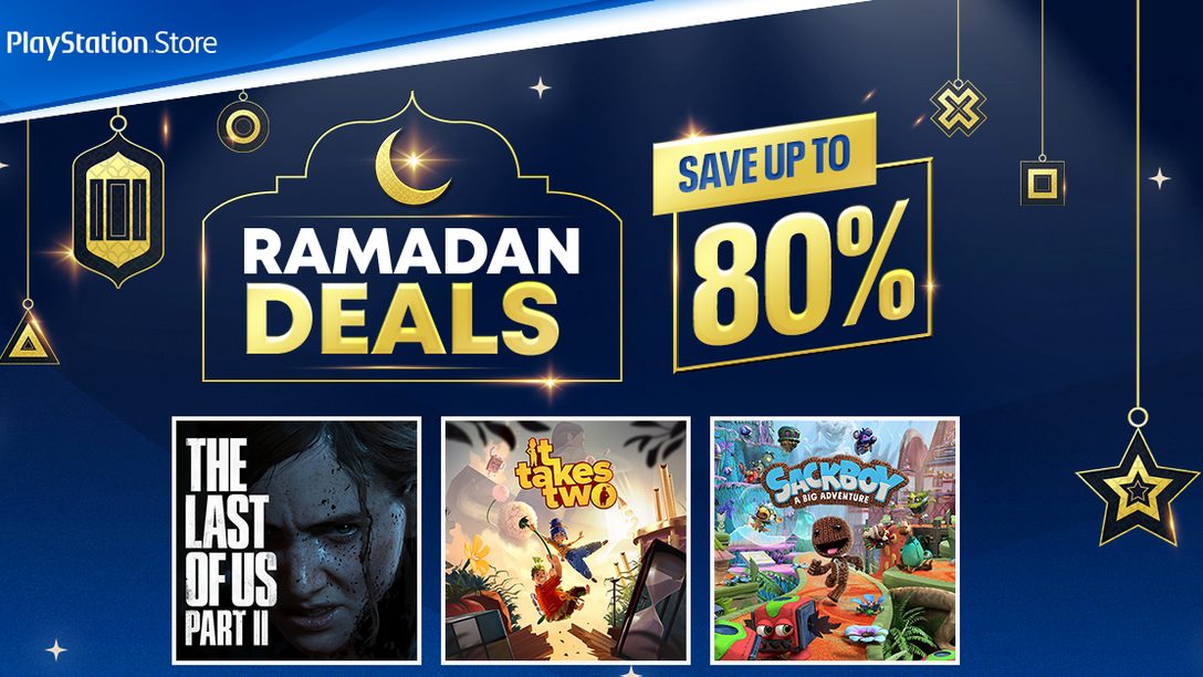 (For Southeast Asia) Ramadan Deals comes to PlayStation Store