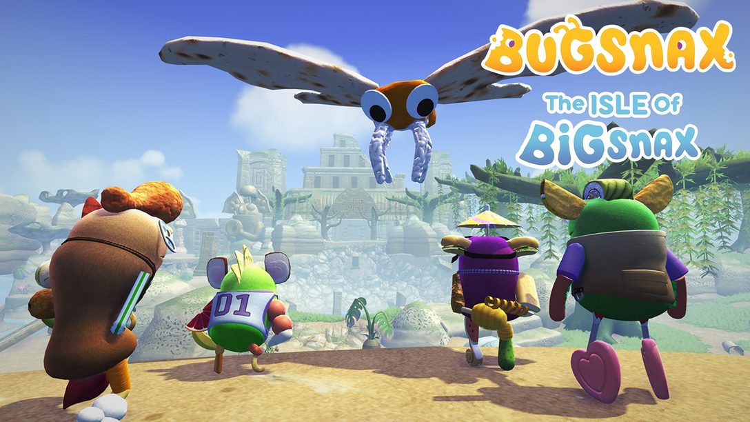 Bugsnax but big? The Isle of Bigsnax drops on April 28