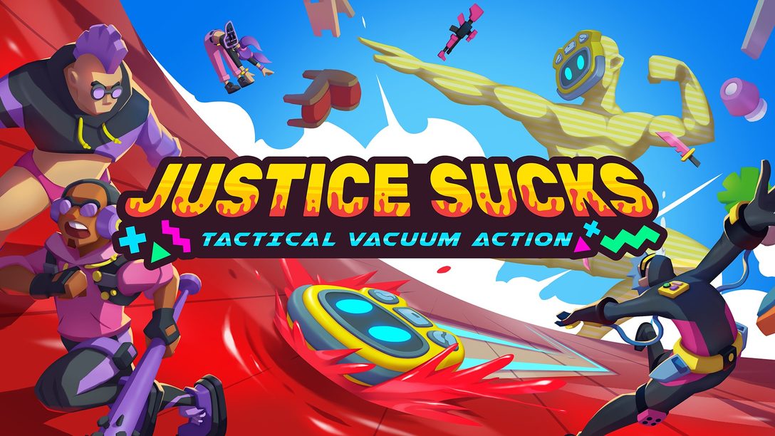 Justice Sucks hits PS5 & PS4 this year, new airport level revealed